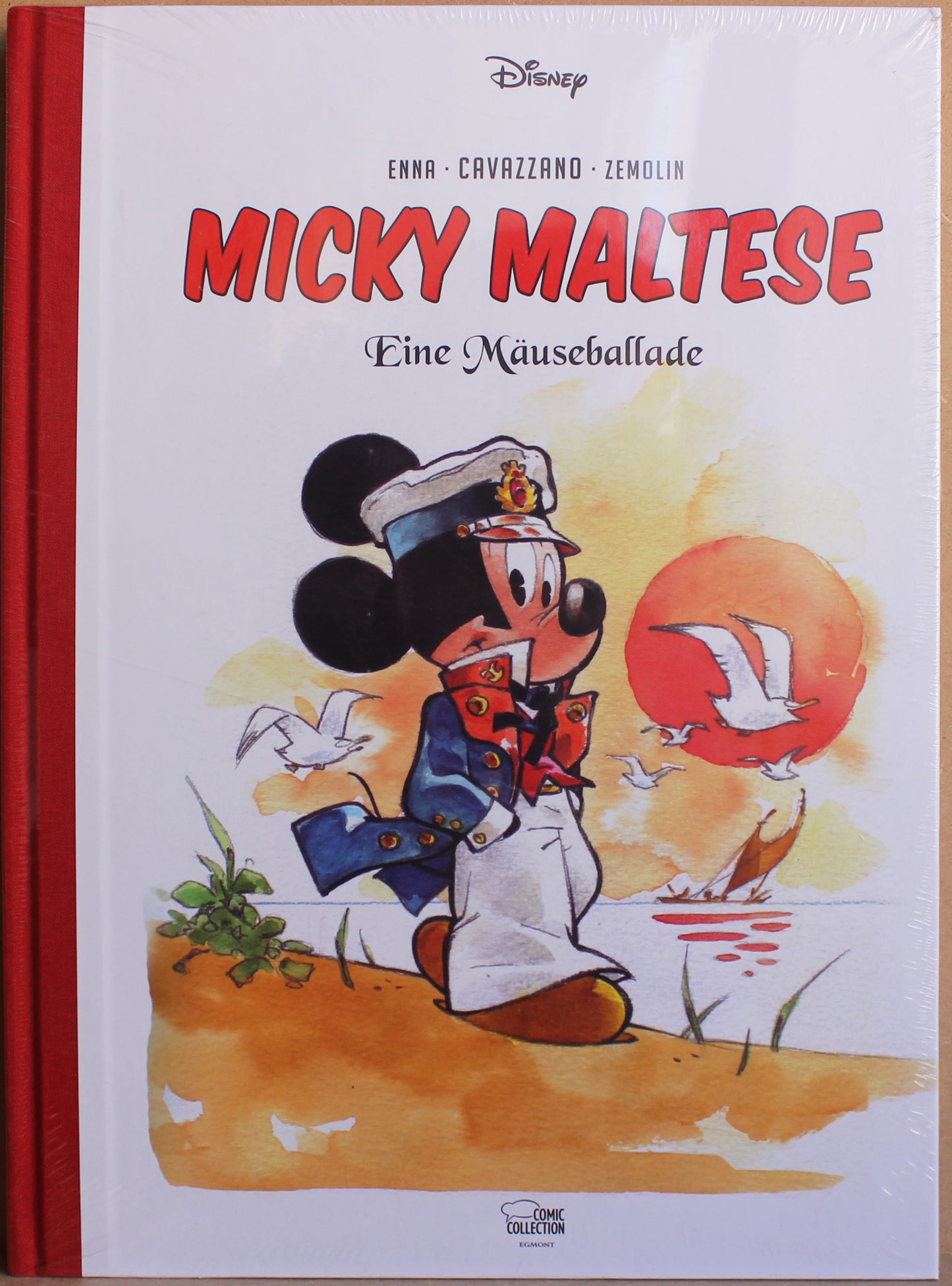 Micky Maltese - Eine Mäuseballade Limitierte Ausgabe