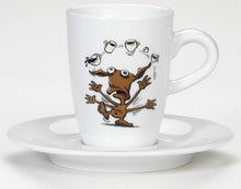 Lade das Bild in den Galerie-Viewer, Monster des Alltags Espressotasse: Kaffedurst
