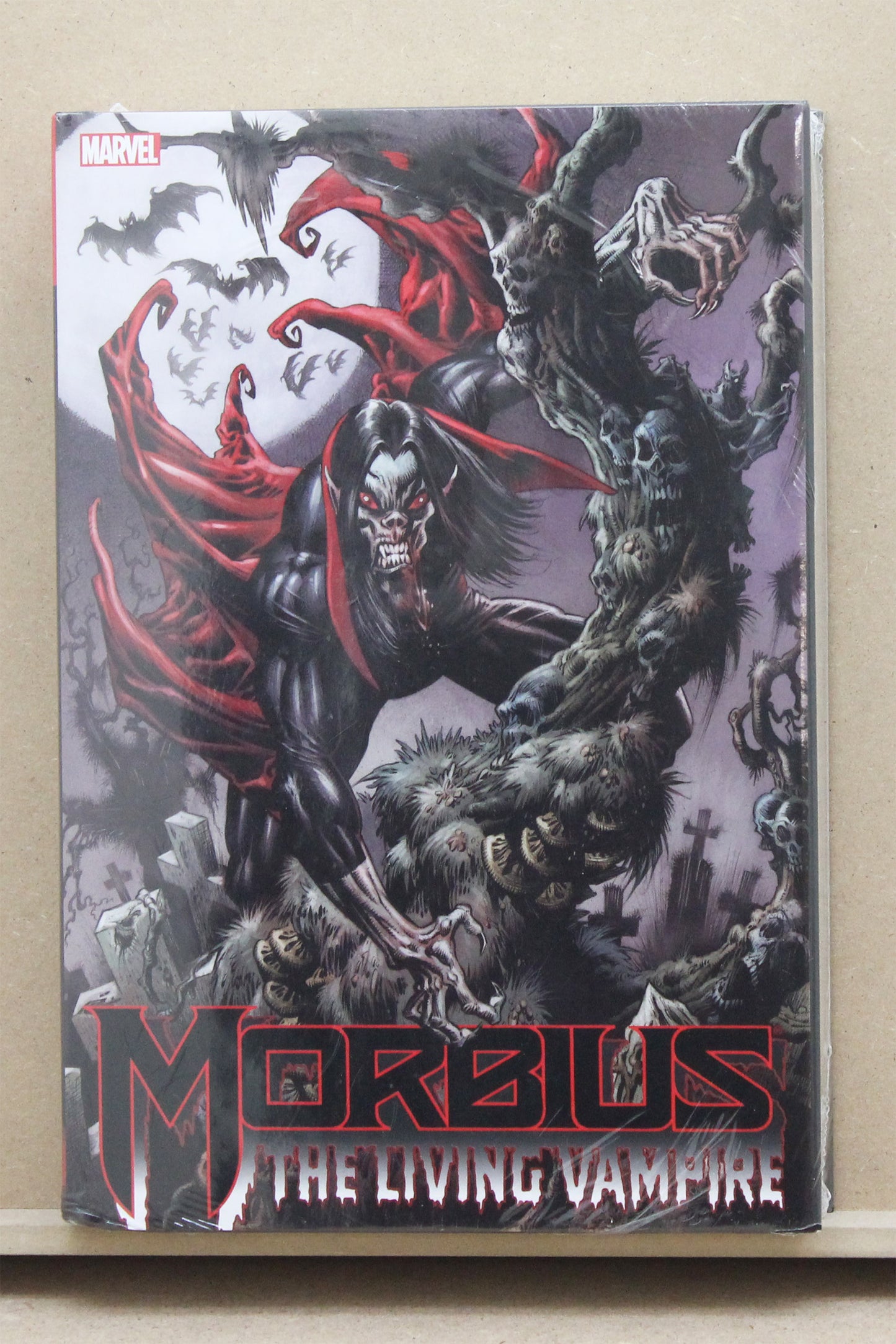 Morbius The Living Vampire Omnibus
