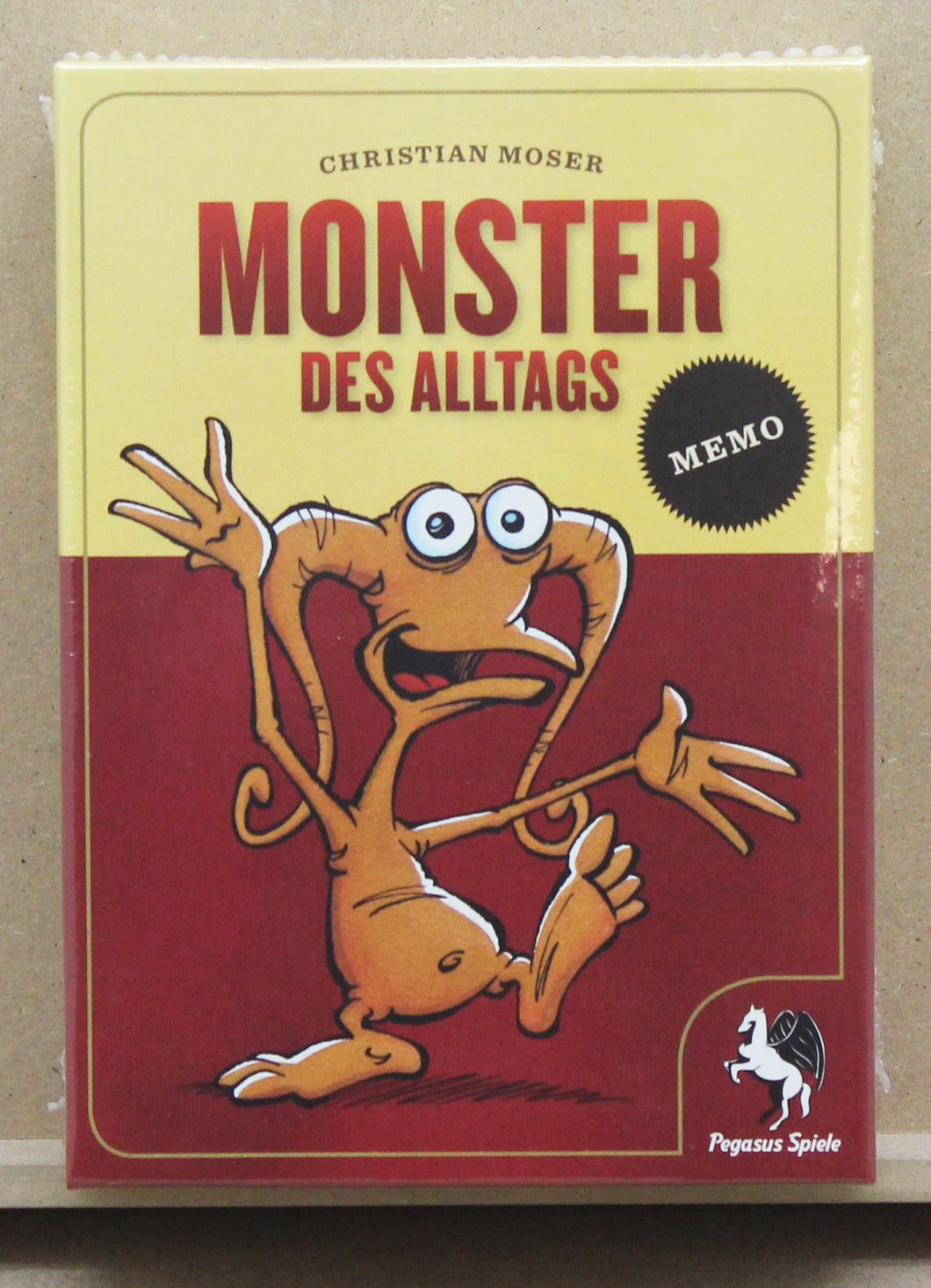 Monster des Alltags Memo Spiel
