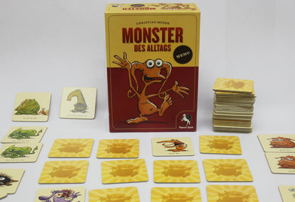 Monster des Alltags Memo Spiel