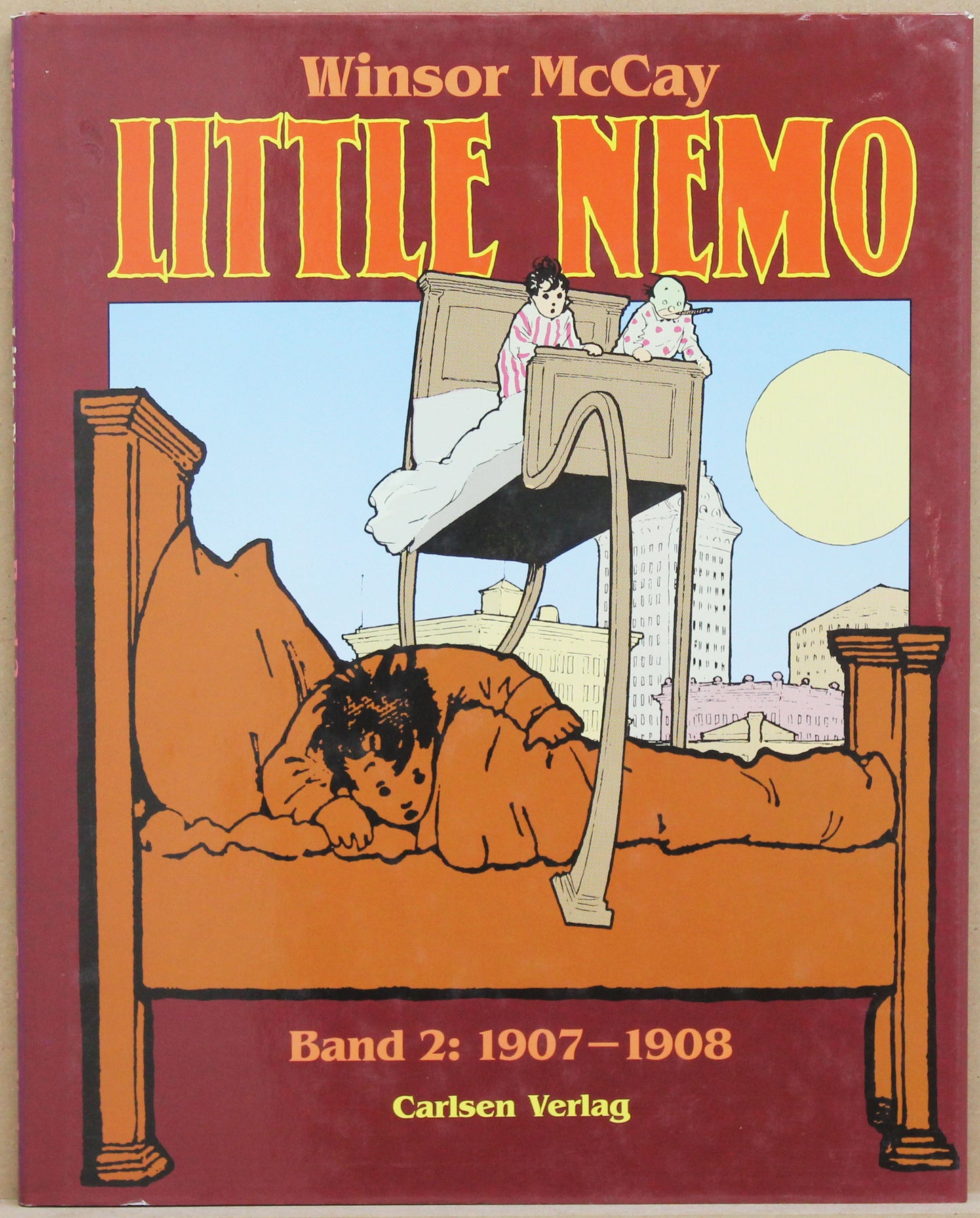 Winsor McCay - Little Nemo 1-6