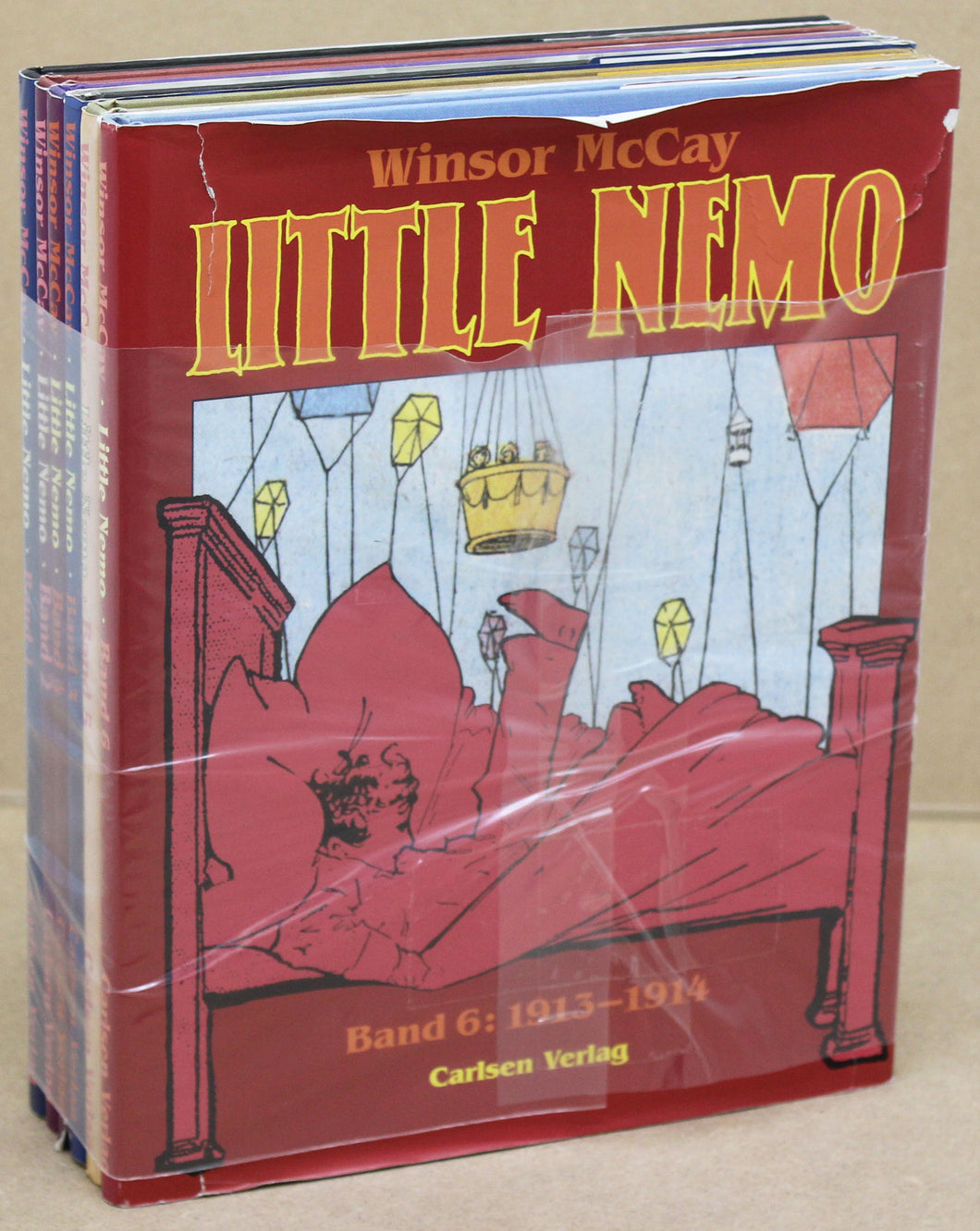 Winsor McCay - Little Nemo 1-6