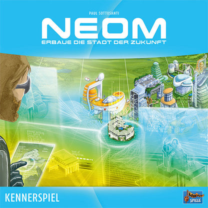 Neom - Erbaue die Stadt der Zukunft