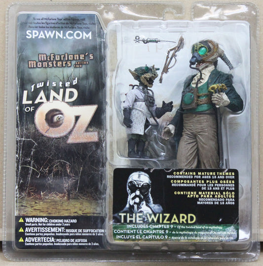 McFarlane's Monsters - The Wizard