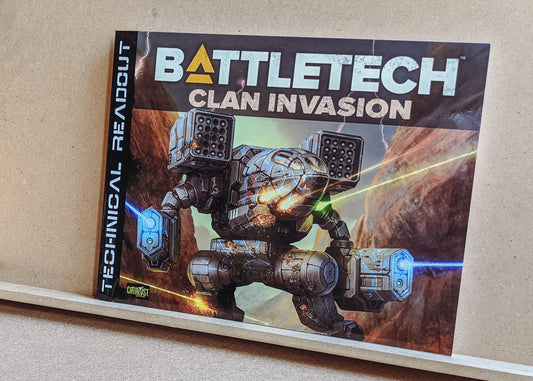 Battletech: Technical Readout Clan Invasion