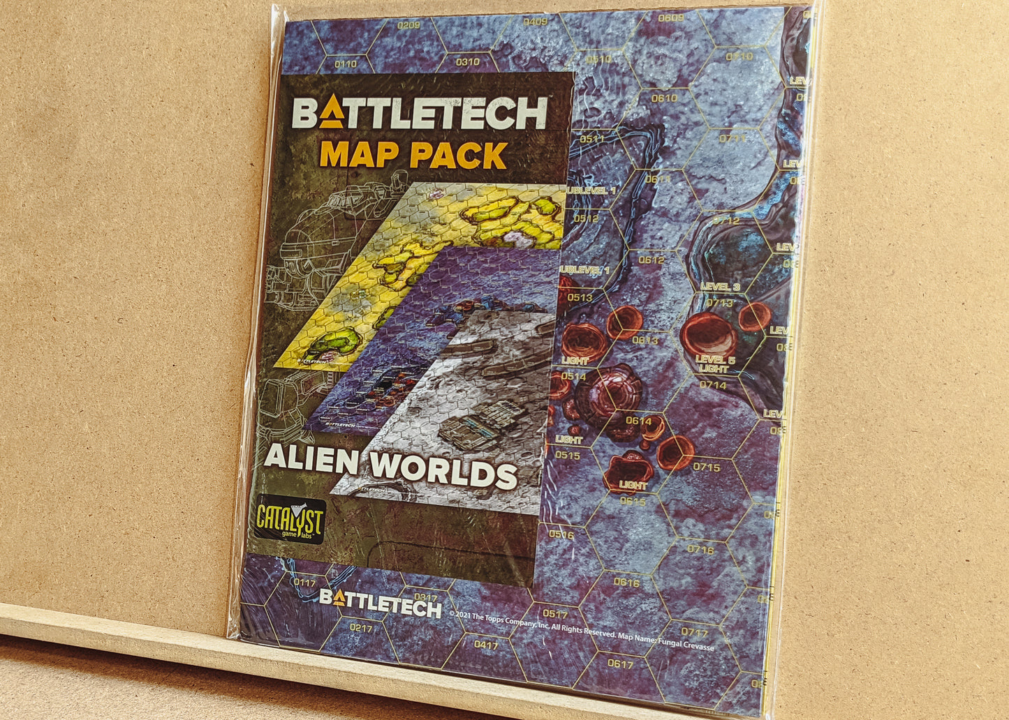Battletech Map Pack - Alien Worlds