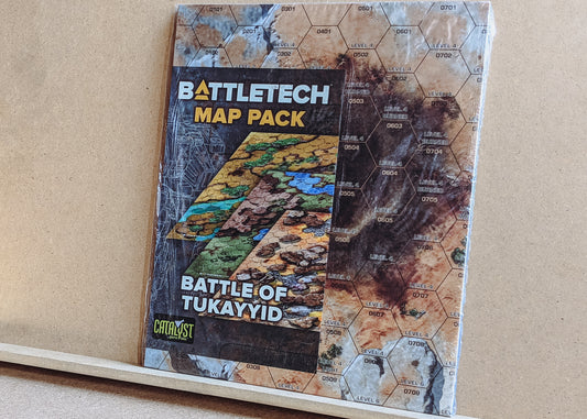 Battletech Map Pack - Battle of Tukayyid