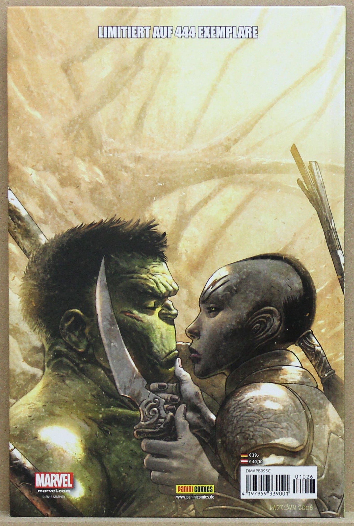 Planet Hulk HC 2