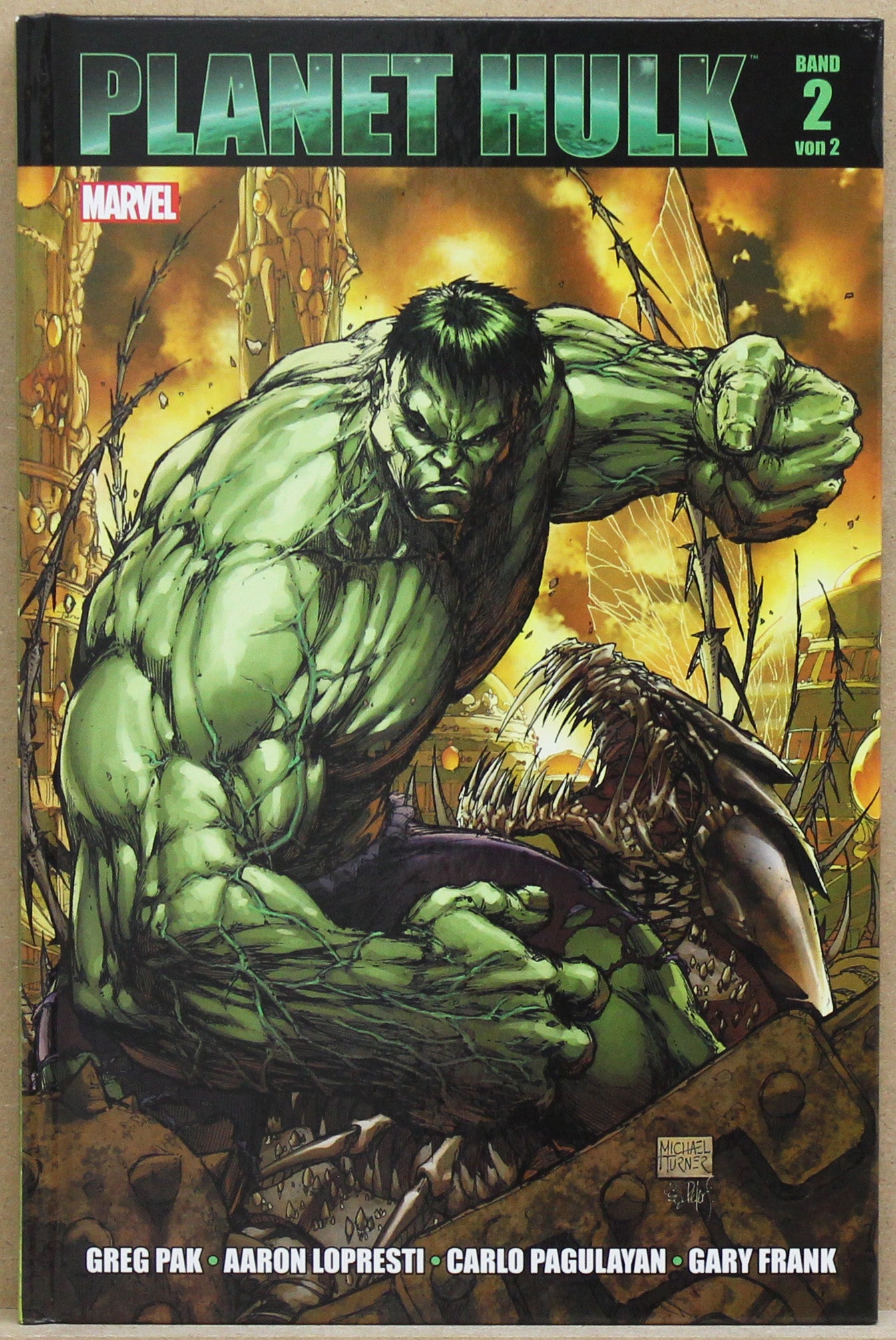Planet Hulk HC 2