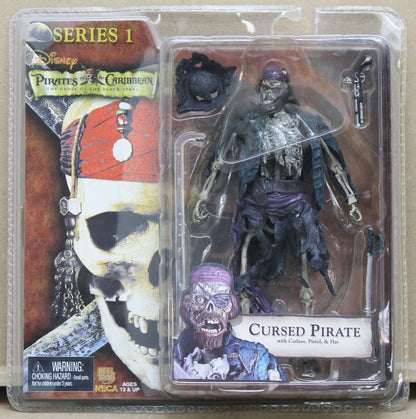 Pirates of the Caribbean Action Figure - Cursed Pirate