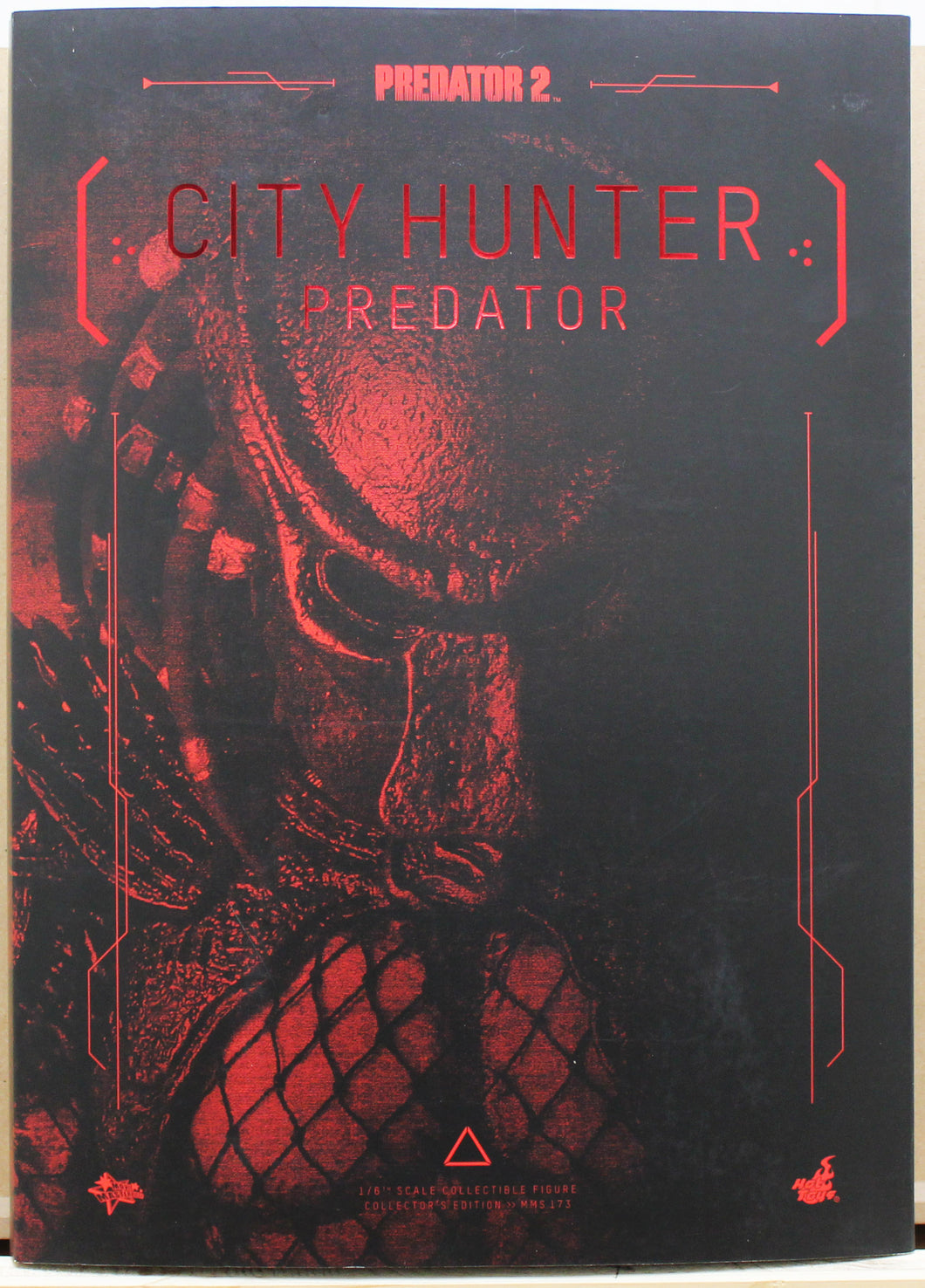 Hot Toys City Hunter Predator