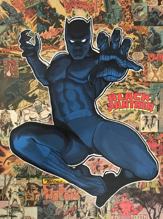 Marvel Leinwand: Black Panther