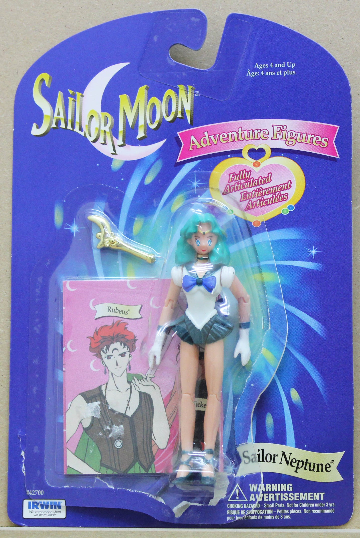 Sailor Moon Adventure Figures (1998)