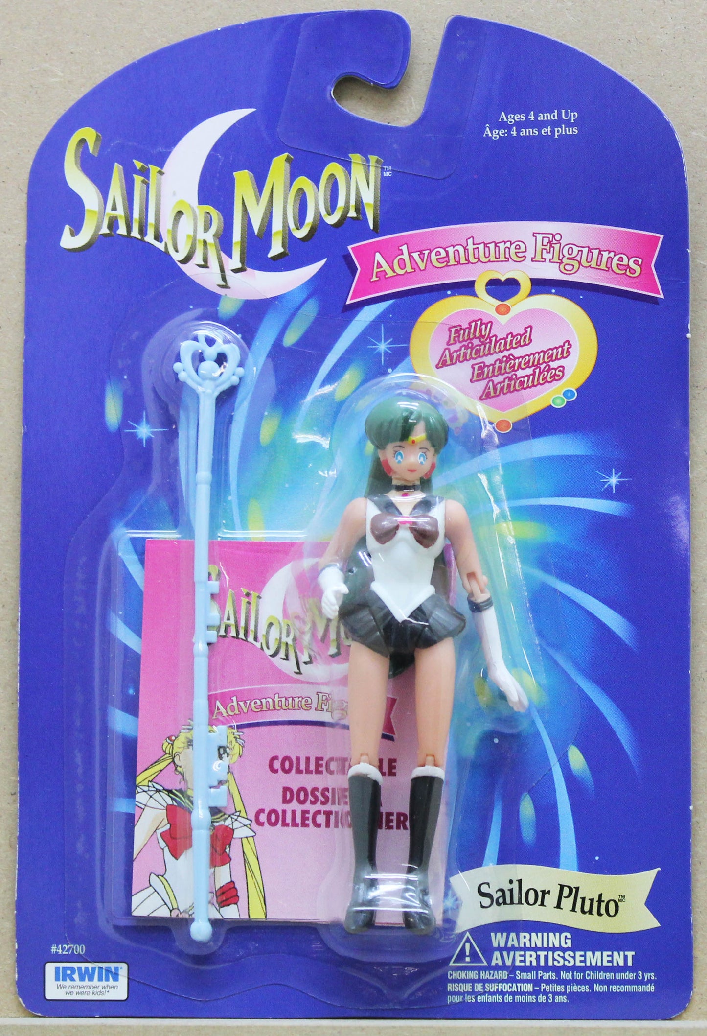 Sailor Moon Adventure Figures (1998)