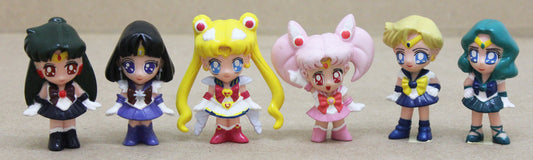 Sailor Moon Mini Figuren Chibi (1997)