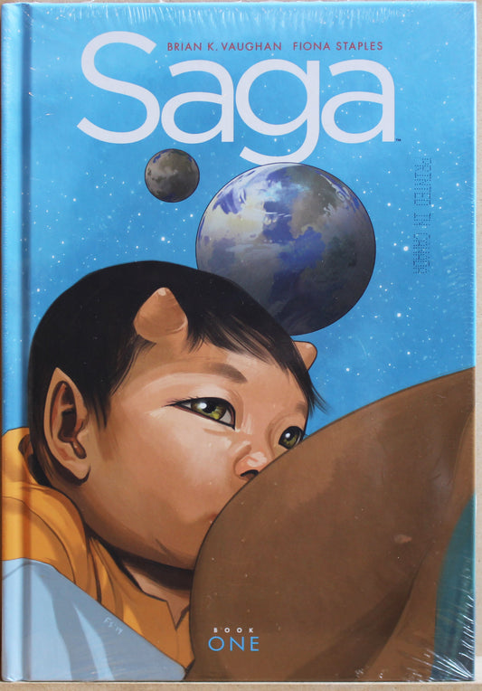 Saga Book 1 HC