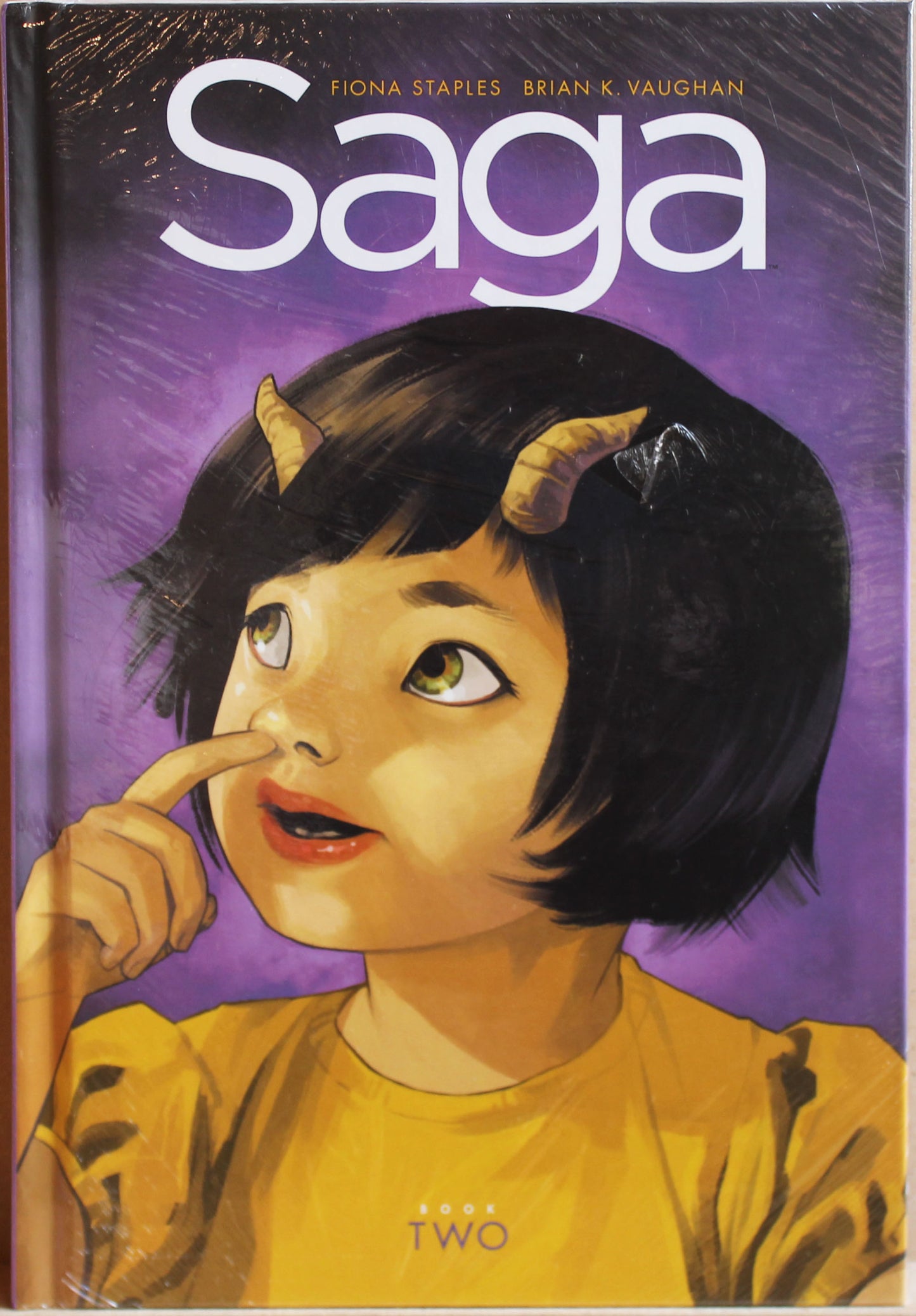 Saga Book 2 HC