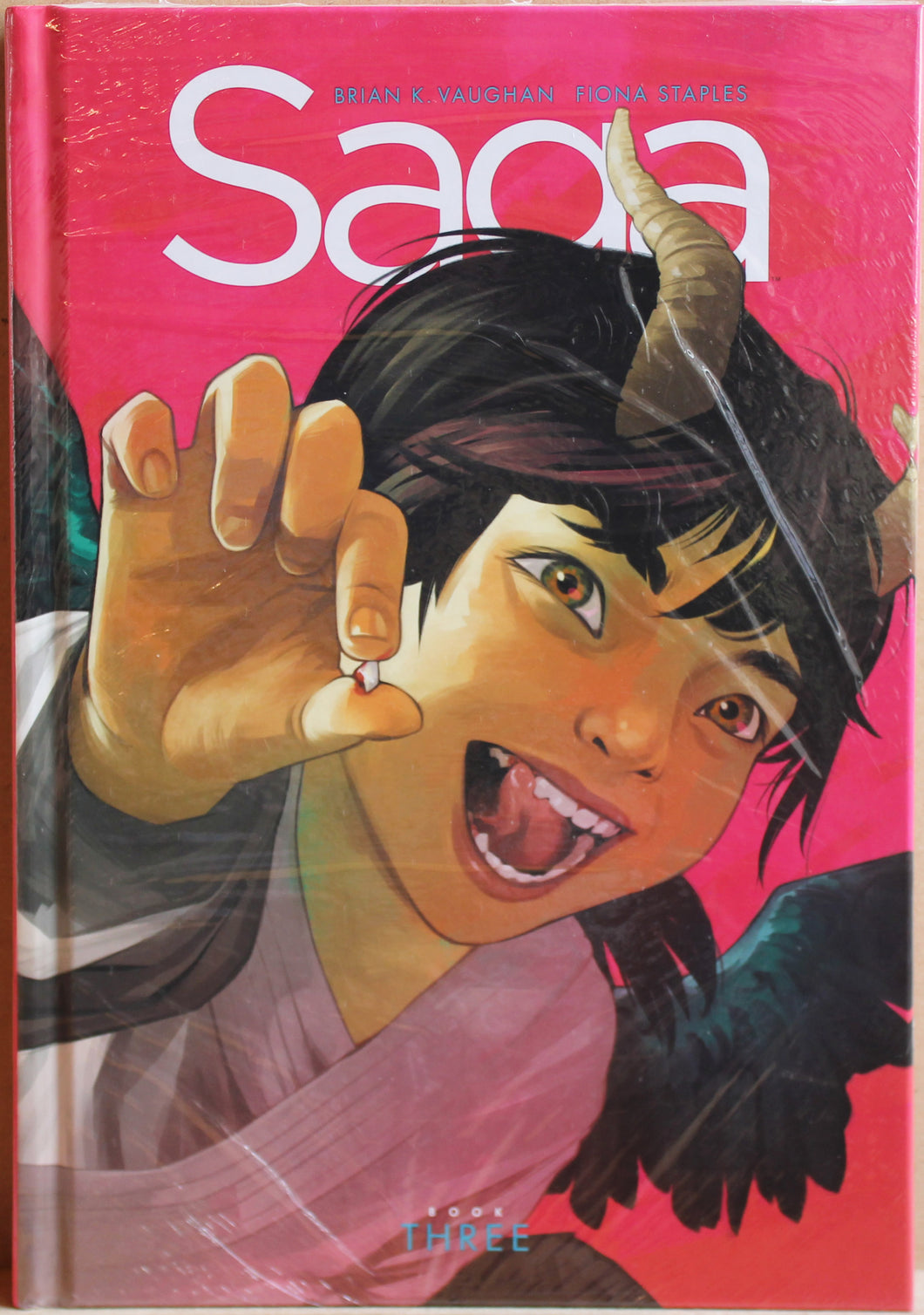 Saga Book 3 HC