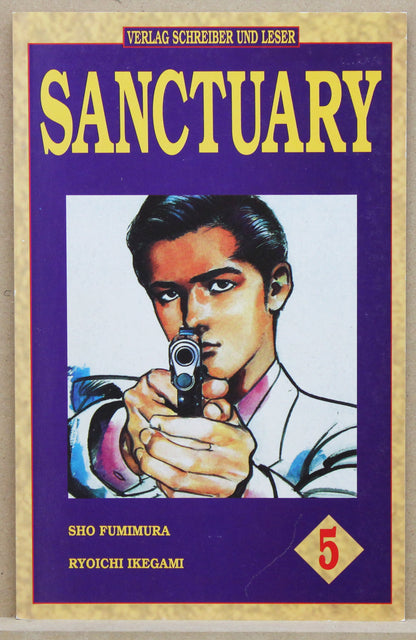 Sanctuary 1-10