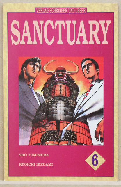 Sanctuary 1-10