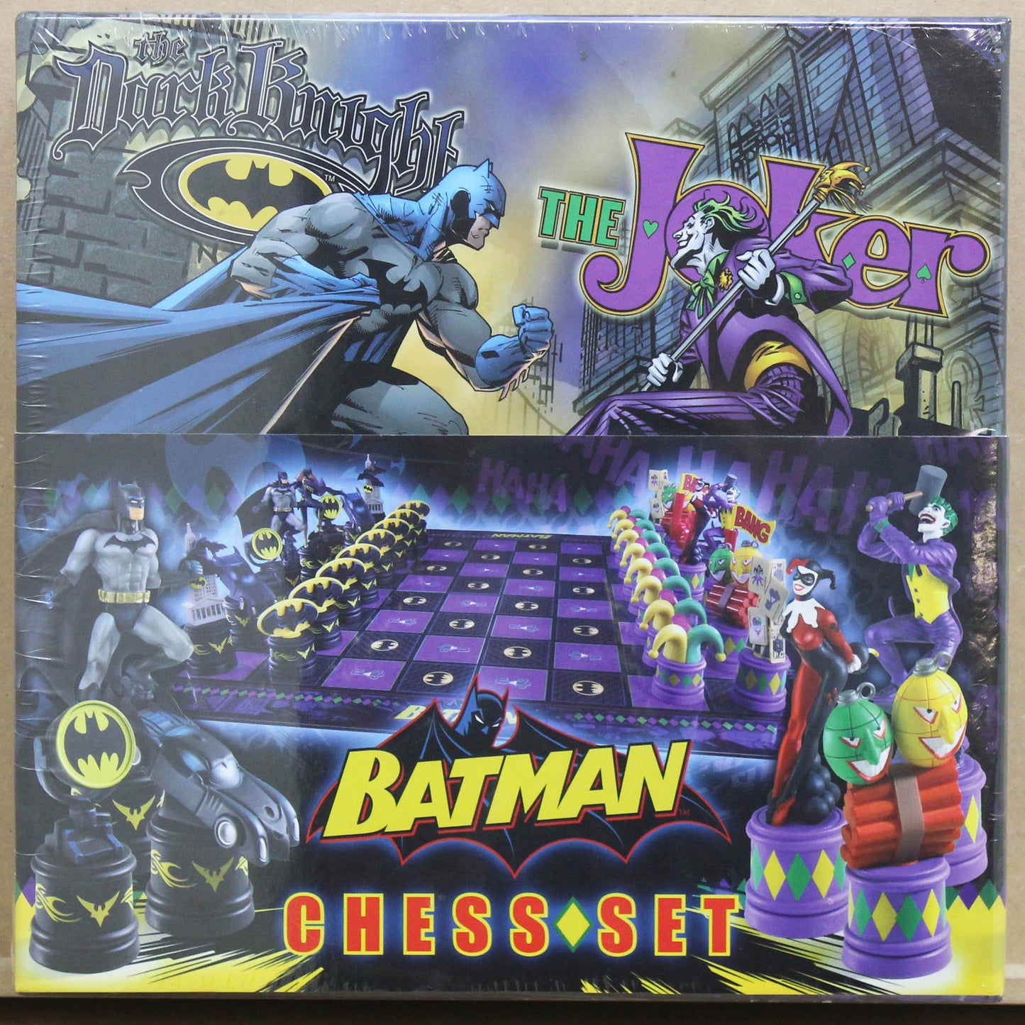 Batman Schach Set