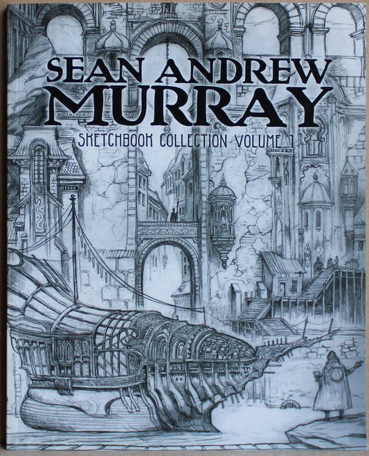 Sean Andrew Murray Sketchbook Collcection