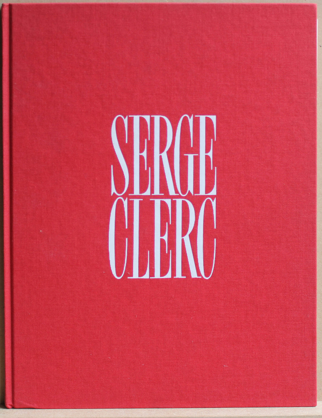 Serge Clerc / Artiste et Modele (s&n)
