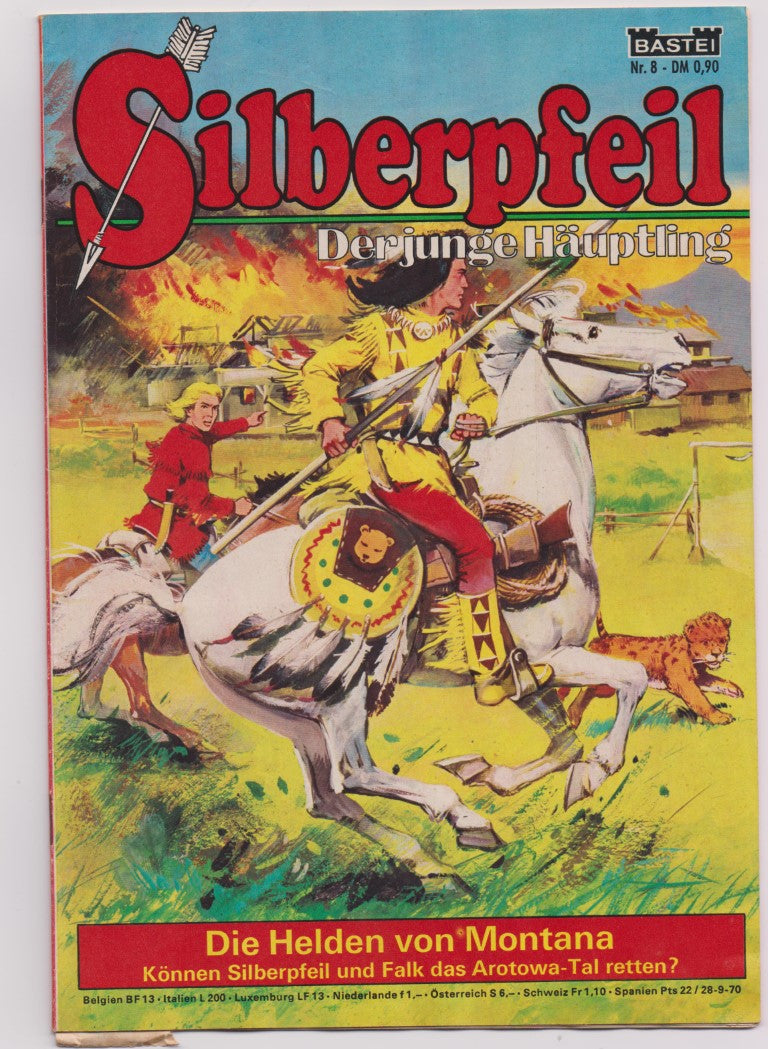 Silberpfeil 8