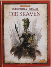 Lade das Bild in den Galerie-Viewer, Warhammer Uniformen &amp; Heraldik Die Skaven
