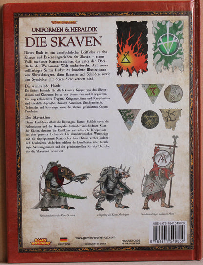 Warhammer Uniformen & Heraldik Die Skaven