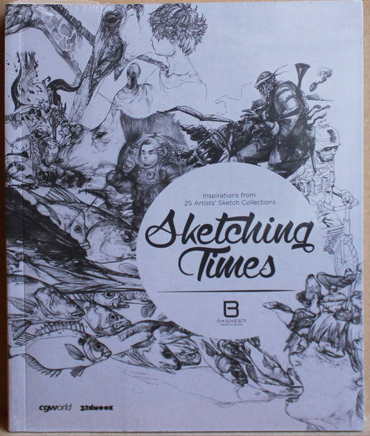 Sketching Times: Inspiration From 25 Artists' Sketch Selections (SC)