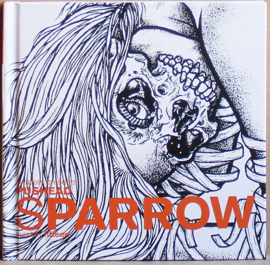 Sparrow Volume 15: Pushead (HC)