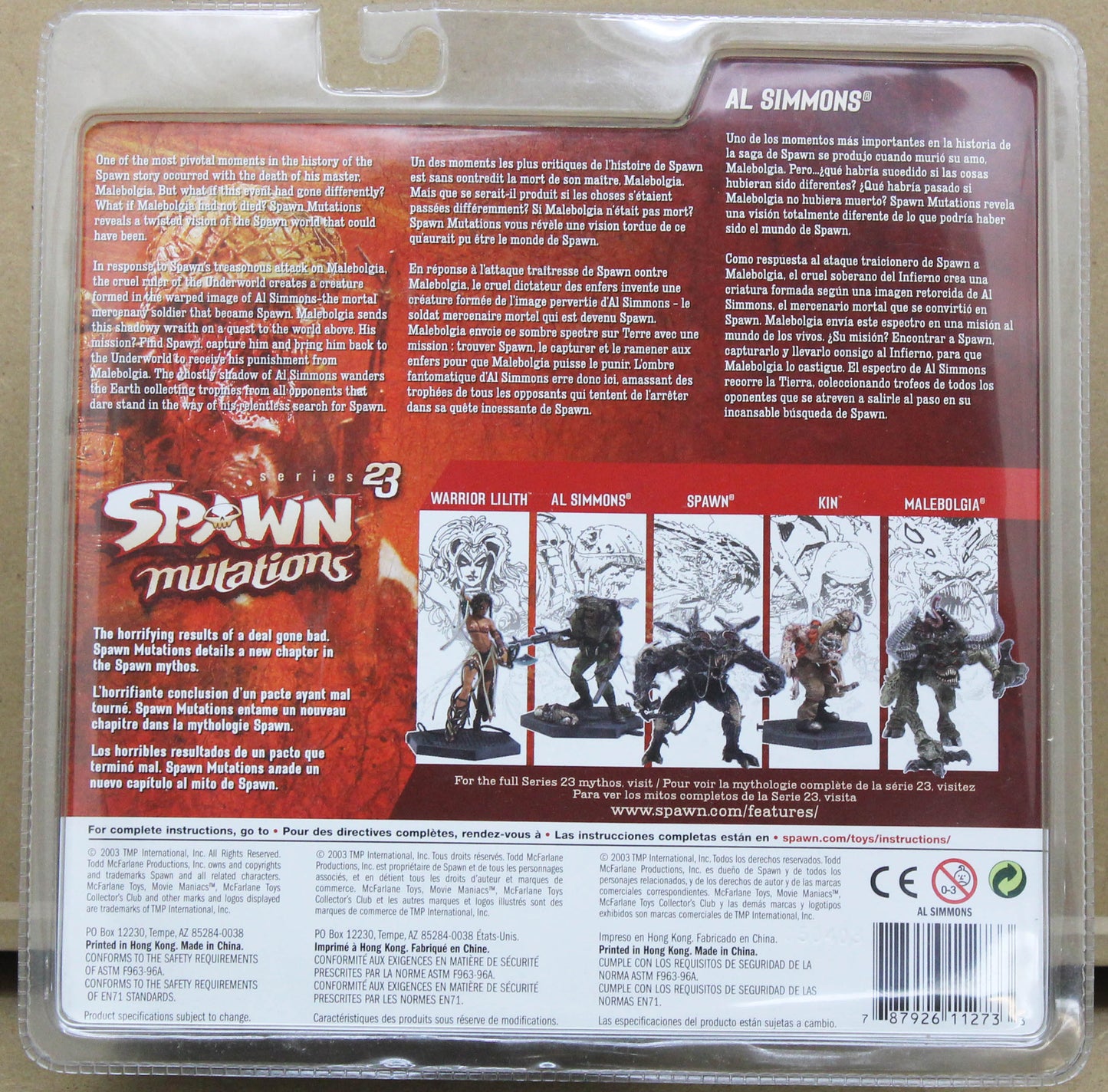 Spawn Mutations - Al Simmons
