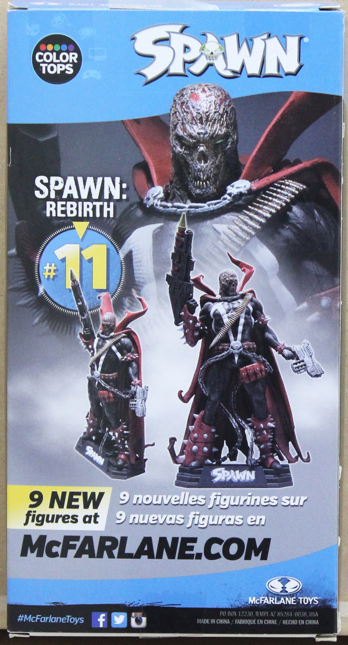 Spawn Rebirth - Spawn #11