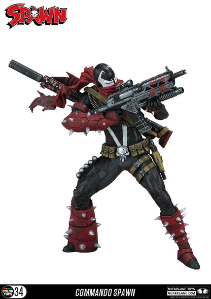 Spawn Ultra-Action Figures - Commando Spawn