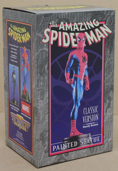 The Amazing Spider-Man Statue by Randy Bowen Classic Version