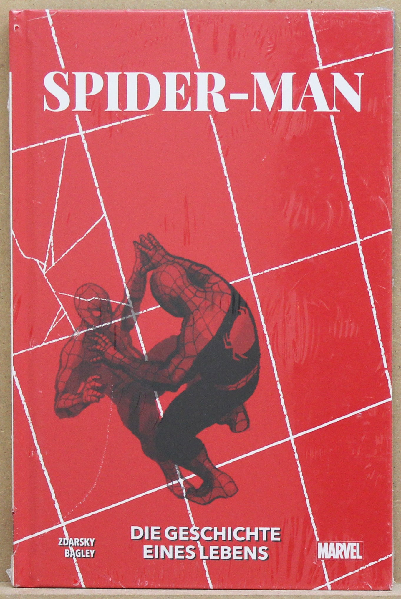 Spider-Man: Die Geschichte eines Lebens HC