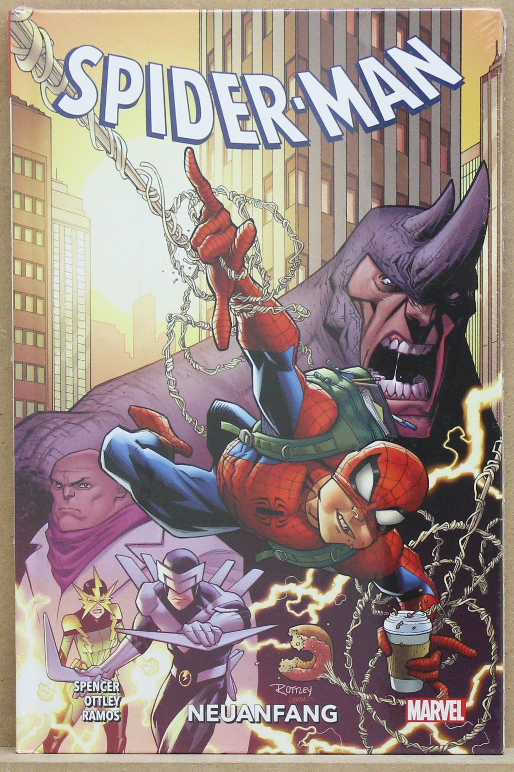 Spider-Man 2020 HC 1
