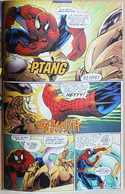 Originalseite Spider-Man Unlimited Vol. 1, 15 Story Page 47