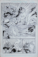 Lade das Bild in den Galerie-Viewer, Originalseite Spider-Man Unlimited Vol. 1, 15 Story Page 47
