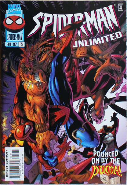 Originalseite Spider-Man Unlimited Vol. 1, 15 Story Page 47