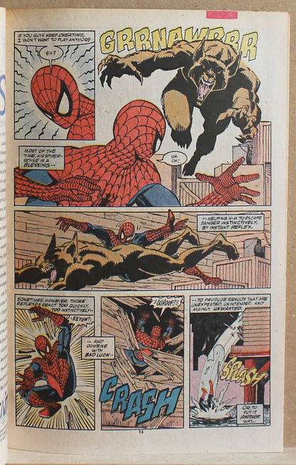 Originalseite Spectacular Spider-Man Vol. 1, 152 Comic Book Page 13