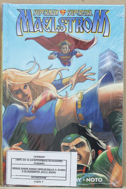 Superman/Supergirl Maelstrom HC