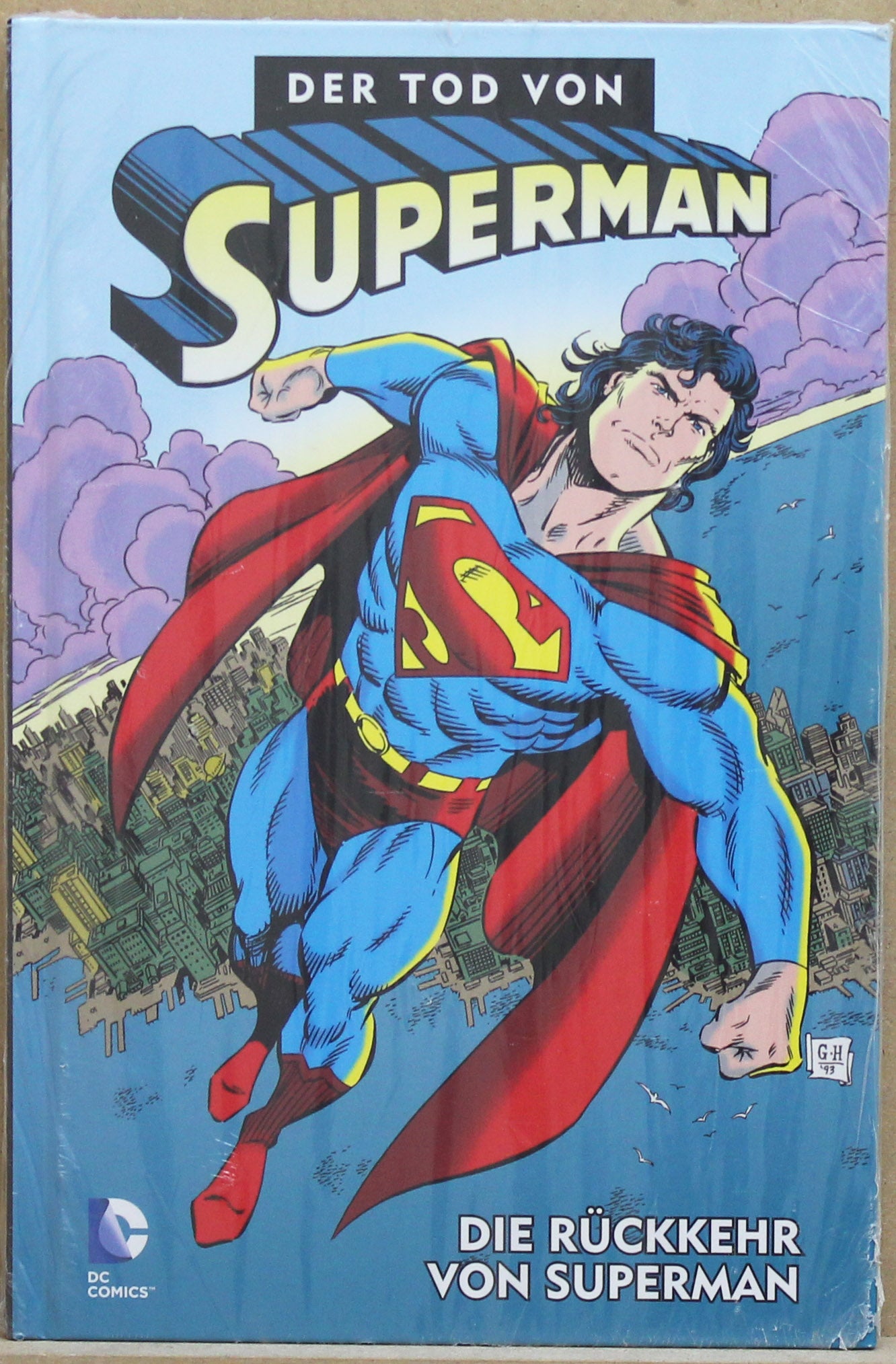Der Tod von Superman HC 4
