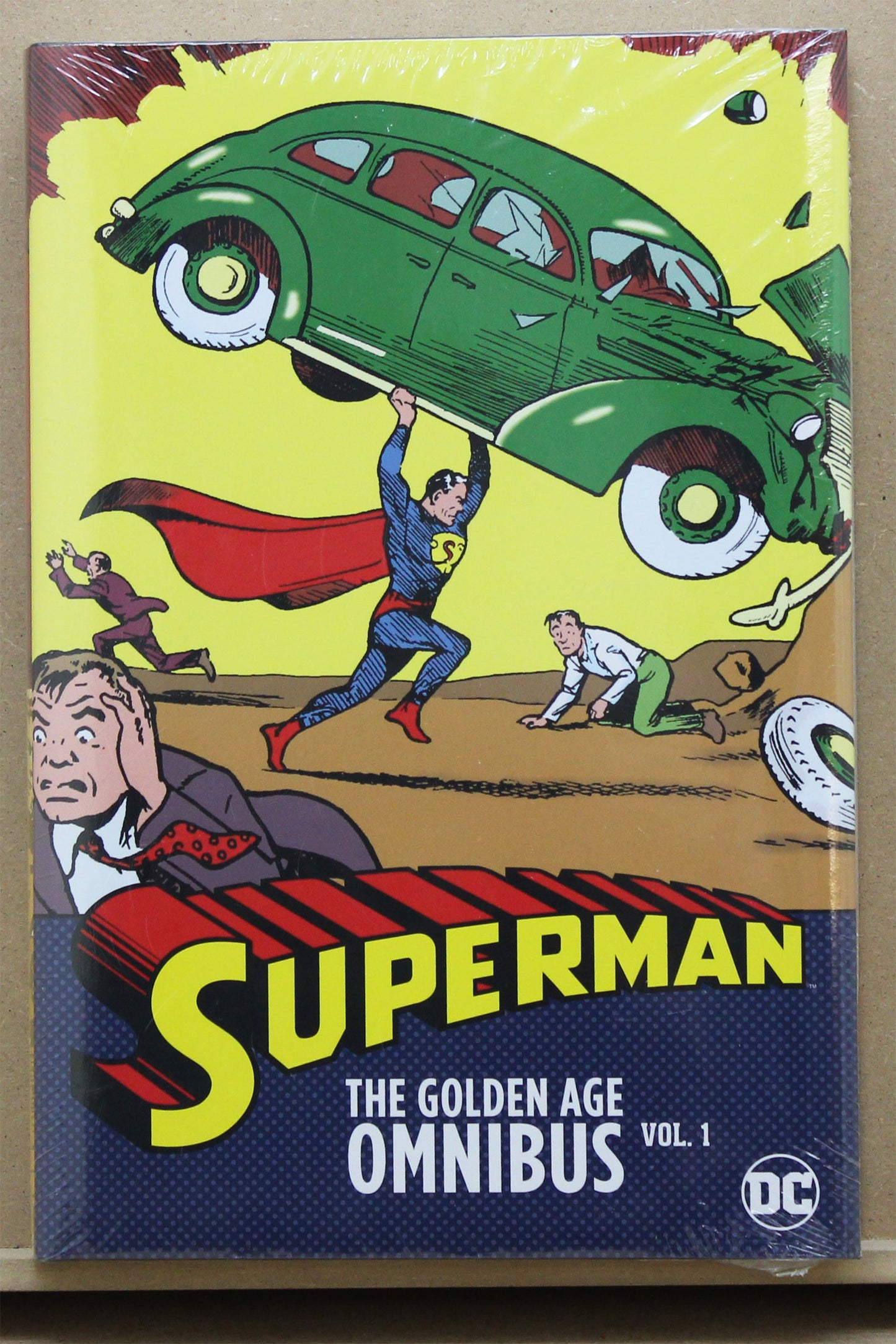 Superman The Golden Age Omnibus 1