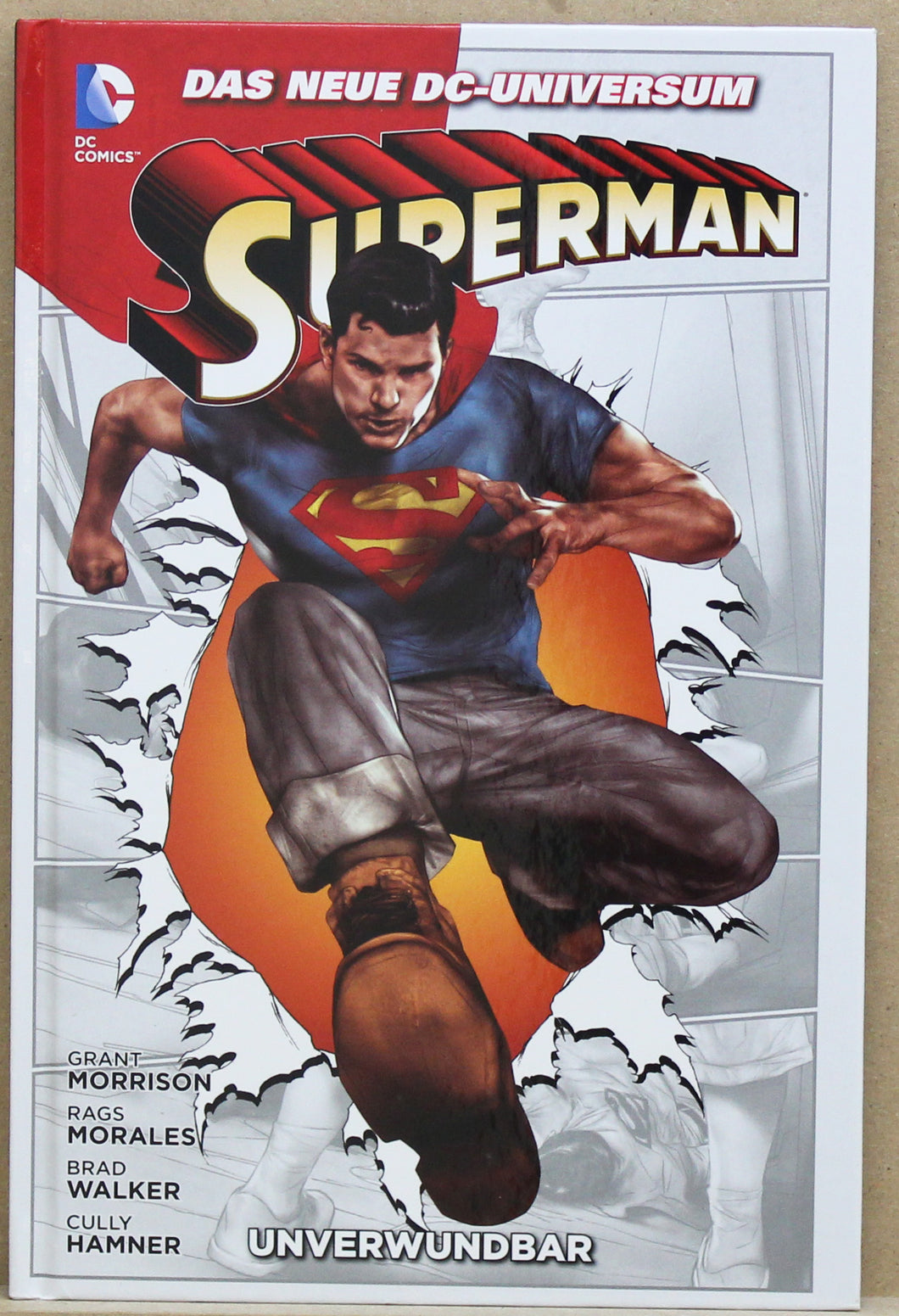 Superman New DC HC 2