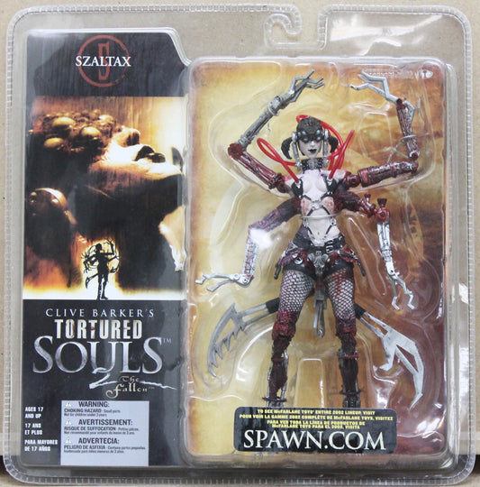 Clive Barker's Tortured Souls 2 - Szaltax