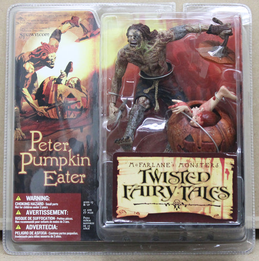 McFarlane's Monsters - Peter Pumpkin Eater