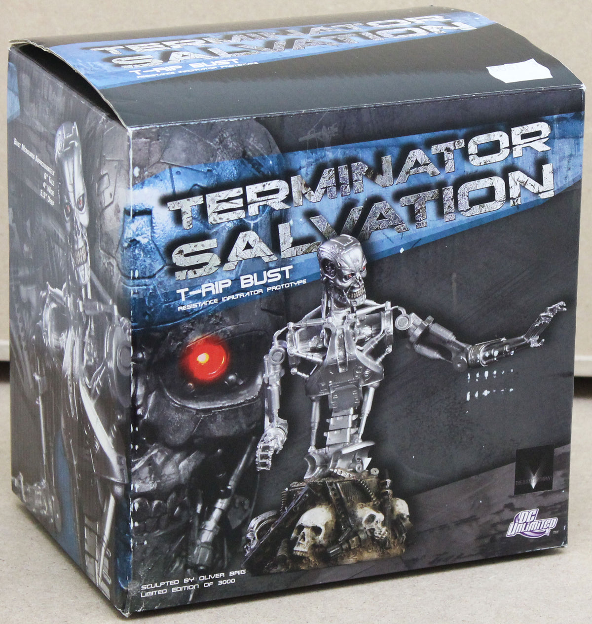 T Rip Terminator Terminator Salvation Büste T-RIP – Ultra Comix Galerie